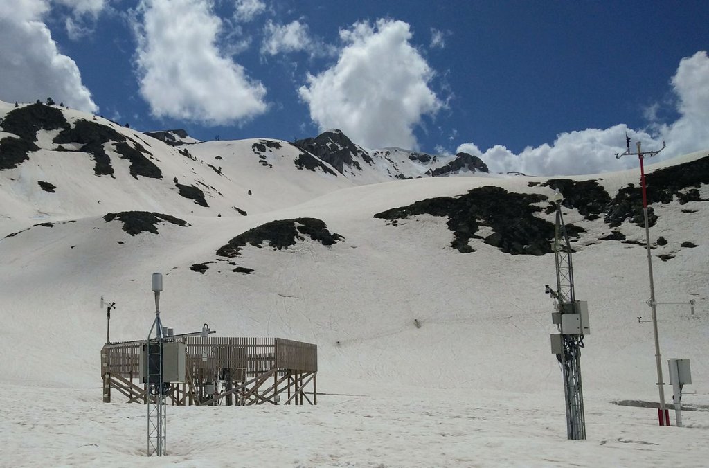 ¿Se mide bien la precipitación en forma de nieve?